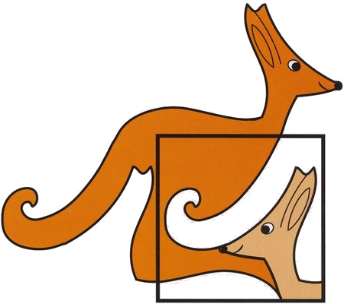 symbole Kangourou